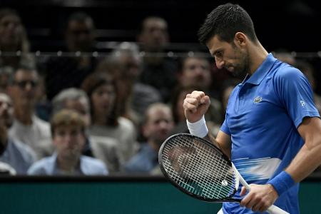 Masters: Rune fordert Djokovic im Finale von Paris