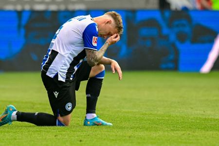 Moral wird nicht belohnt - Bielefeld bleibt Schlusslicht