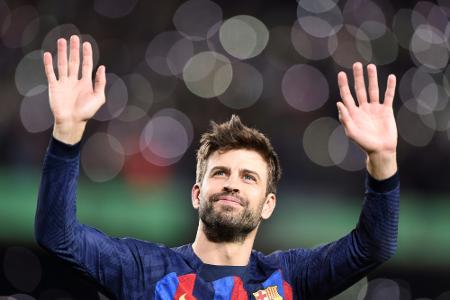 Barca siegt bei Piques Abschied