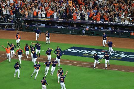 Houston gewinnt die World Series