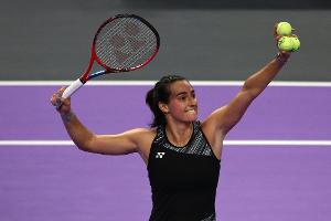 WTA-Finals: Garcia komplettiert Halbfinale