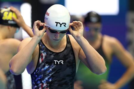 Ledecky schwimmt zweiten Fabel-Weltrekord binnen einer Woche