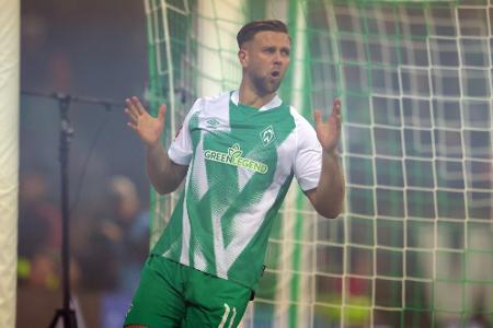 Rückenprellung bei Füllkrug - Rückkehr ins Training offen