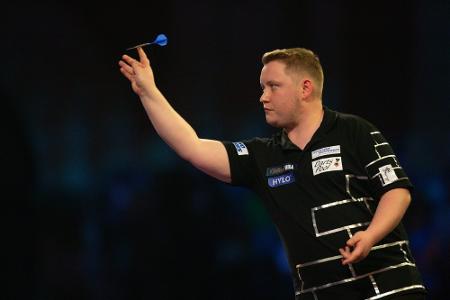 Darts: Schindler für Grand Slam qualifiziert