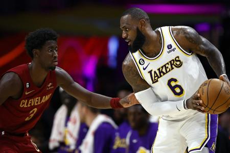 NBA: Lakers verlieren erneut
