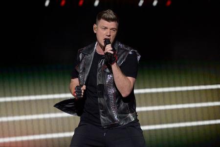 Tod von Aaron Carter: Backstreet Boys trösten Nick Carter bei Konzert