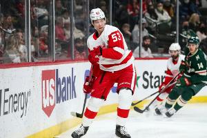 NHL: Seider mit zwei Vorlagen bei Red-Wings-Sieg