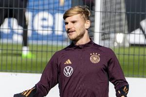 Nationalstürmer Timo Werner verpasst die WM