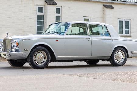 Freddie Mercury's Rolls-Royce Silver Shadow (1974)