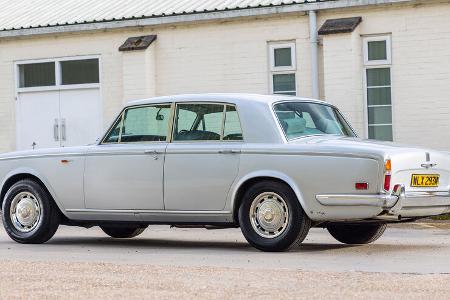Freddie Mercury's Rolls-Royce Silver Shadow (1974)
