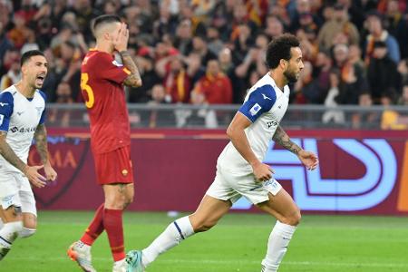 Serie A: Römer Derby geht an Lazio