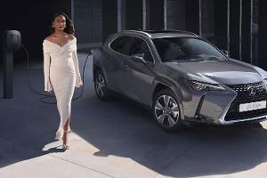 Lexus UX 300e Modellpflege Facelift Modelljahr 2023