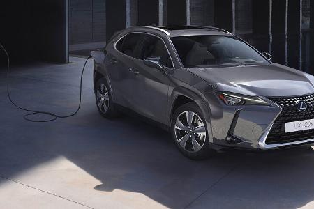 Lexus UX 300e Modellpflege Facelift Modelljahr 2023