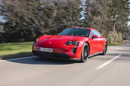 Porsche Taycan GTS Sport Turismo
