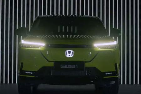 Honda Elektroautostrategie China