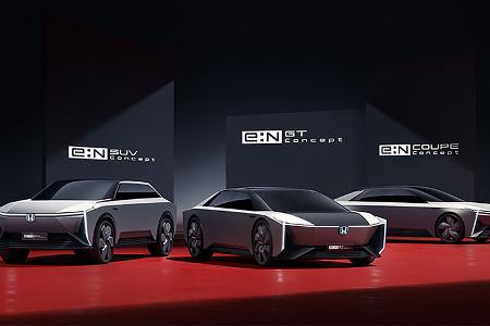 Honda Elektroautostrategie China