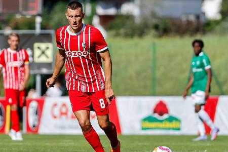 Platz 13: SC Freiburg - Kosten der ersten Elf im Schnitt: 27 Mio. Euro