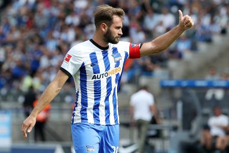 Platz 7: Hertha BSC - Kosten der ersten Elf im Schnitt: 60 Mio. Euro