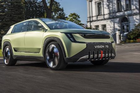 Skoda Vision 7S