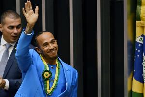 Formel 1: Hamilton zum Ehrenbürger Brasiliens ernannt
