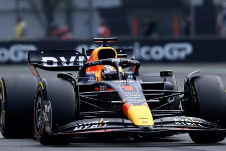 Verstappen mit Mexiko-Sieg zum Formel-1-Rekord