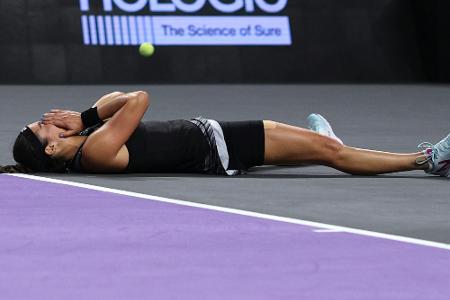 Garcia triumphiert erstmals bei den WTA-Finals