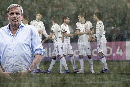 Das ist Didi Hamanns WM-Kader - Rund zwei Wochen vor der WM 2022 benennt 'Sky'-Experte Dietmar Hamann seinen WM-Kader für die Winter-Endrunde in Katar. Im Sturm setzt der Ex-Profi gleich auf zwei Spieler:
