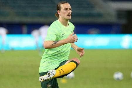 Pauli-Profi Irvine im australischen WM-Aufgebot