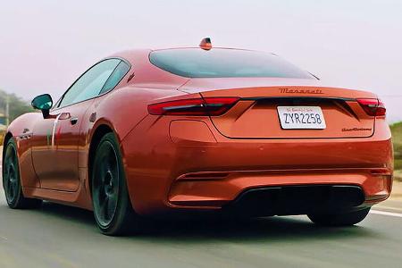 Maserati GranTurismo Folgore