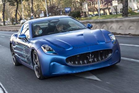 Maserati GranTurismo Folgore