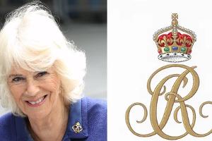 Buckingham Palast enthüllt neues Monogramm für Queen Consort Camilla
