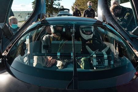 10/2020, Lotus Evija in Goodwood 2020