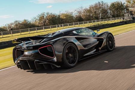 10/2020, Lotus Evija in Goodwood 2020