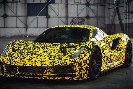 Lotus Evija - Hypercar - Elektroauto - Prototyp