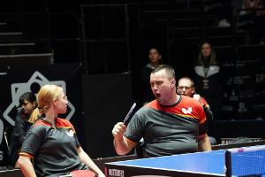 Para-Tischtennis-Duos holen kompletten WM-Medaillensatz