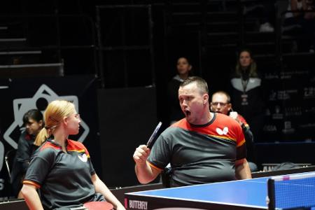 Para-Tischtennis-Duos holen kompletten WM-Medaillensatz