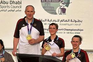 Para Sportschießen: WM-Silber für Hiltrop - Team holt Gold
