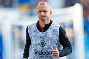 Frankfurt ohne Rode gegen Hoffenheim