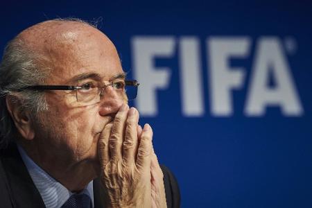 Blatter: WM-Vergabe an Katar 