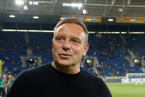 Breitenreiter sieht Eintracht "etwas weiter" als die TSG