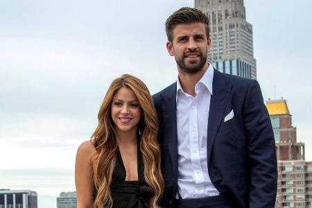 Shakira und Gerard Piqué einigen sich beim Sorgerecht für die Kinder