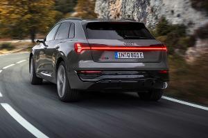Audi Q8 E-Tron Modelljahr 2023