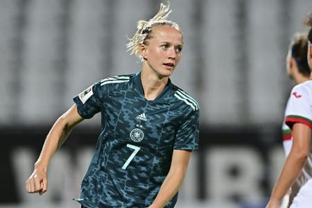 DFB-Frauen ohne Schüller in die USA - Kössler rückt nach