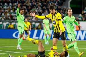 Dortmund verpasst Sprung auf Platz zwei hinter Bayern