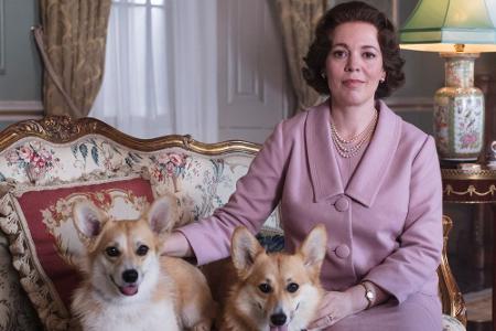 Staffel 3+4: Olivia Colman als Queen Elizabeth II.