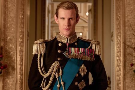 Staffel 1+2: Matt Smith als Prinz Philip