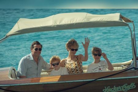 Staffel 5: Timothee Sambor und Teddy Hawley als Harry und William