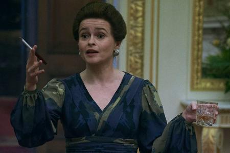 Staffel 3+4: Helena Bonham Carter als Prinzessin Margaret