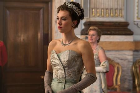 Staffel 1+2: Vanessa Kirby als Prinzessin Margaret