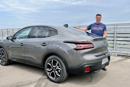 6/2022, Citroen e-C4 X 2023